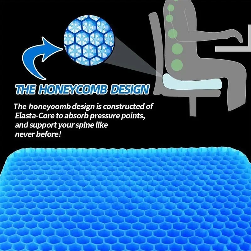 1 Peça Almofada de Assento de  - Cooling Pillow Gel avaliação e preço