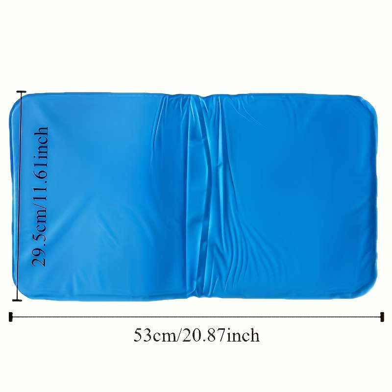 Almofada de Gelo em Gel Azul,  - Cooling Pillow Gel avaliação e preço