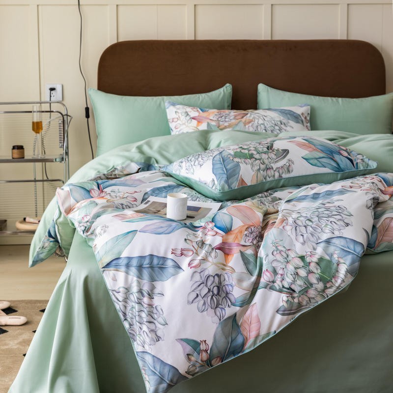 100% algodão egípcio vibrante  - Home Textiles Premium avaliação e preço