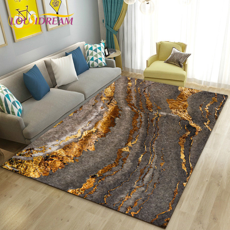 Tapete grande de mármore para  - Home Textiles Rug avaliação e preço