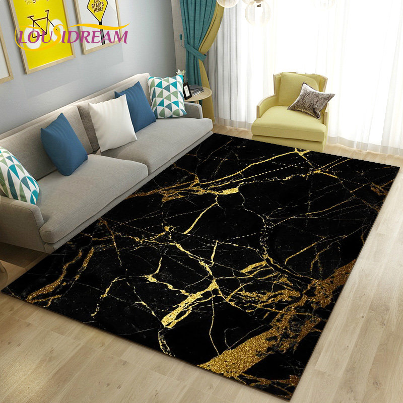 Tapete grande de mármore para  - Home Textiles Rug avaliação e preço