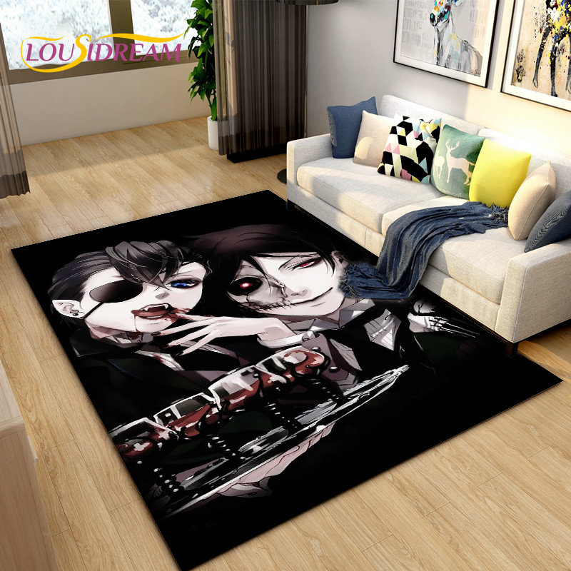 Tapete de área de anime de mor - Home Textiles Rug avaliação e preço