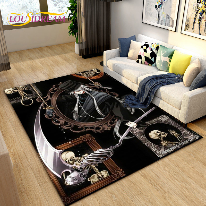 Tapete de área de anime de mor - Home Textiles Rug avaliação e preço