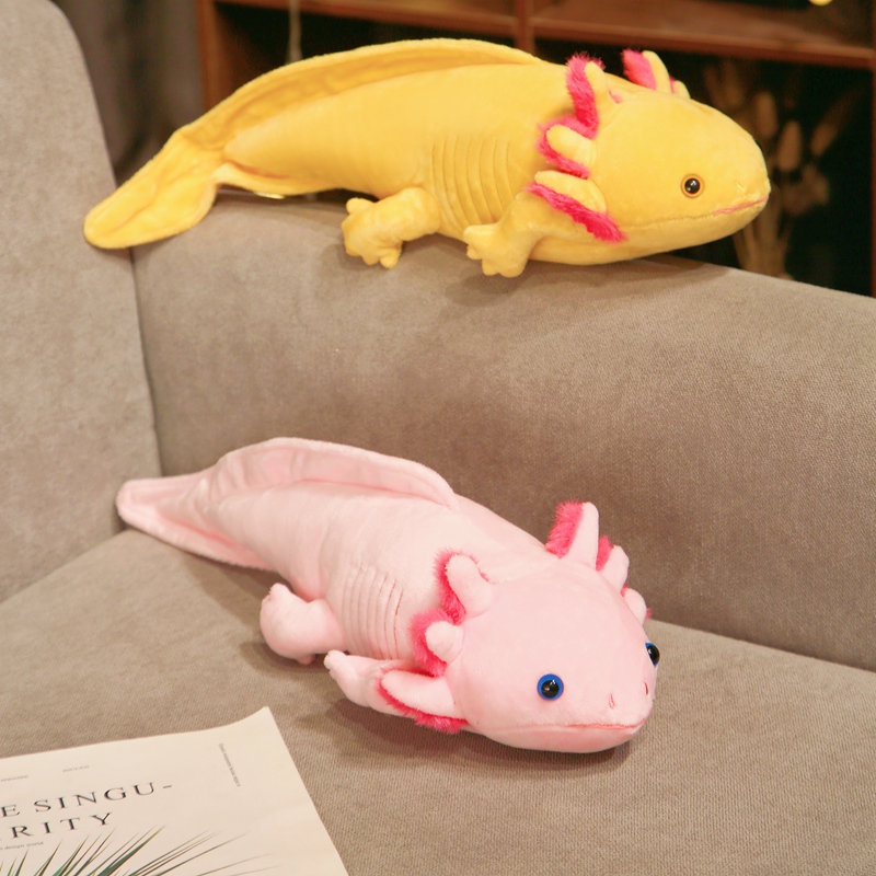 45cm kawaii colorido newt brin - Bolster Pillow Long avaliação e preço