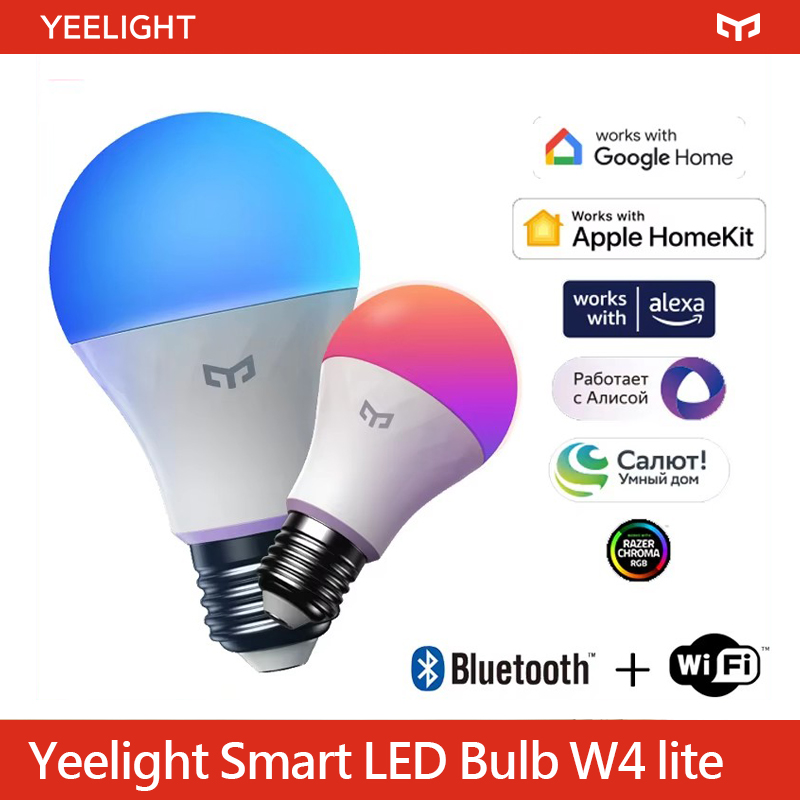 Lâmpada LED Inteligente Yeelig - Yeelight Light Smart Bulb avaliação e preço