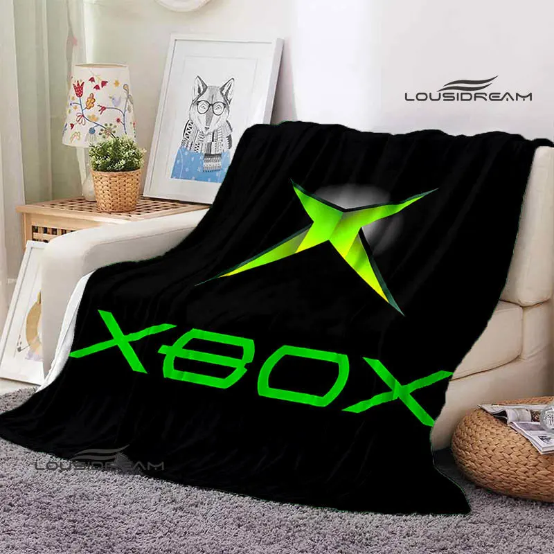 Cobertor de lã com logotipo xb - Home Textiles Logo avaliação e preço