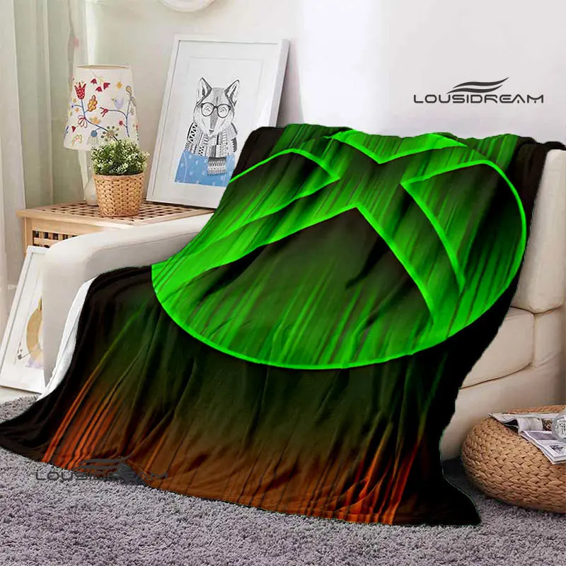 Cobertor de lã com logotipo xb - Home Textiles Logo avaliação e preço