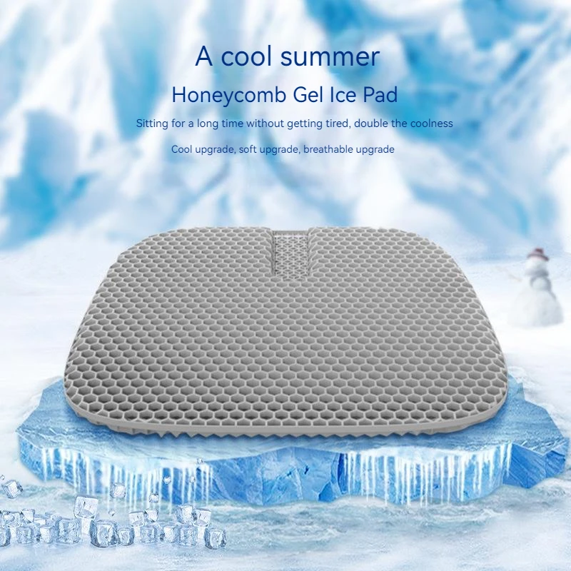 Almofada de assento 3D em form - Cooling Pillow Gel avaliação e preço
