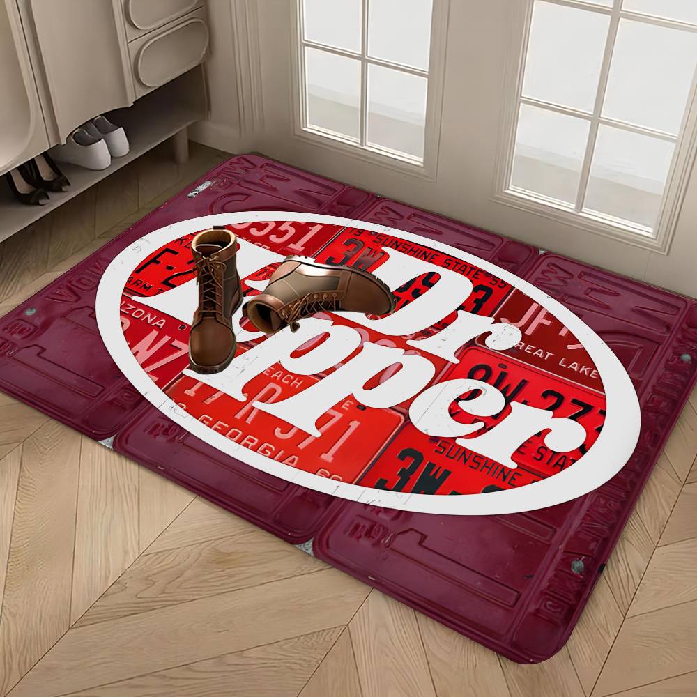 Tapete de entrada com logotipo - Home Textiles Logo avaliação e preço