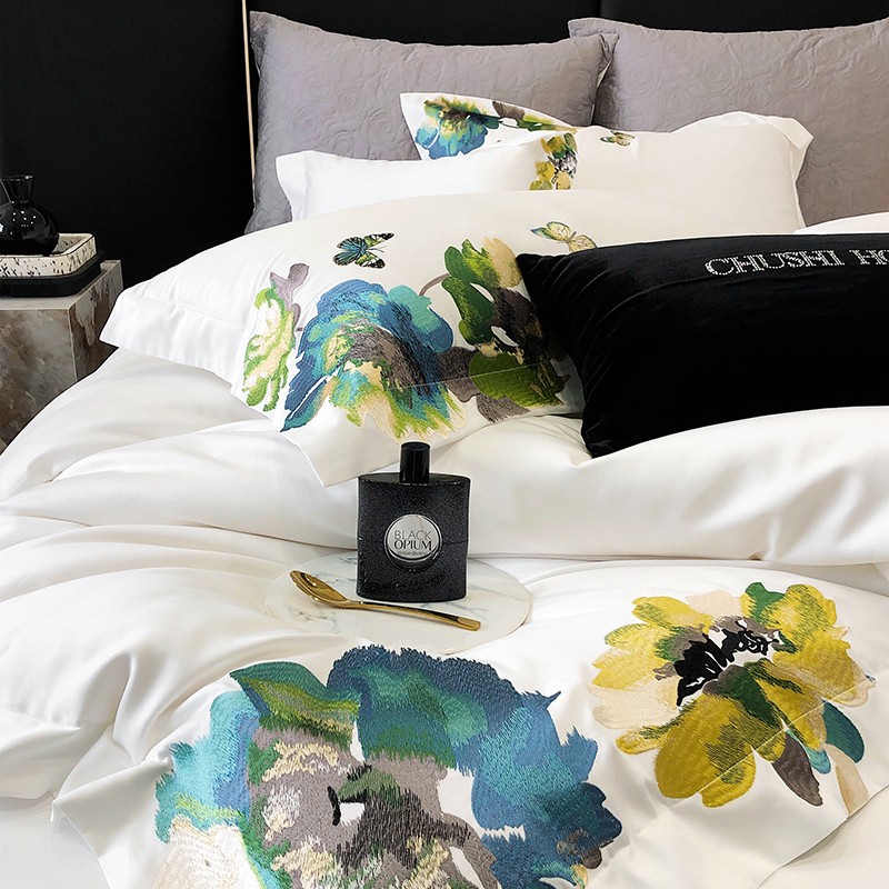 Capa de edredão macia sedosa b - Home Textiles Super Soft avaliação e preço