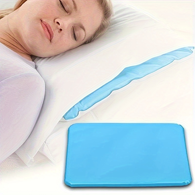 Almofada de Gelo em Gel Azul,  - Cooling Pillow Gel avaliação e preço
