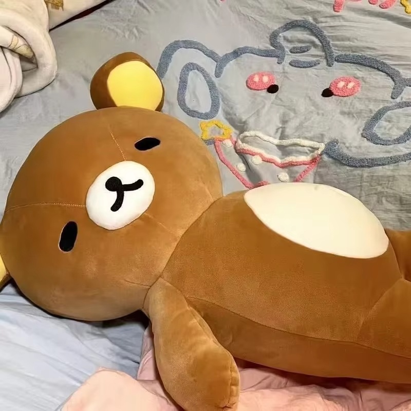 Rilakkuma brinquedo de pelúcia - Bolster Pillow Long avaliação e preço