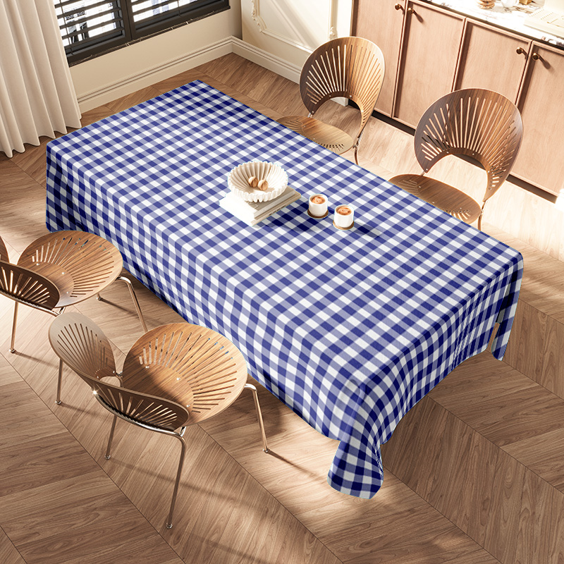 Toalha de mesa xadrez clássica - Home Textiles Premium avaliação e preço