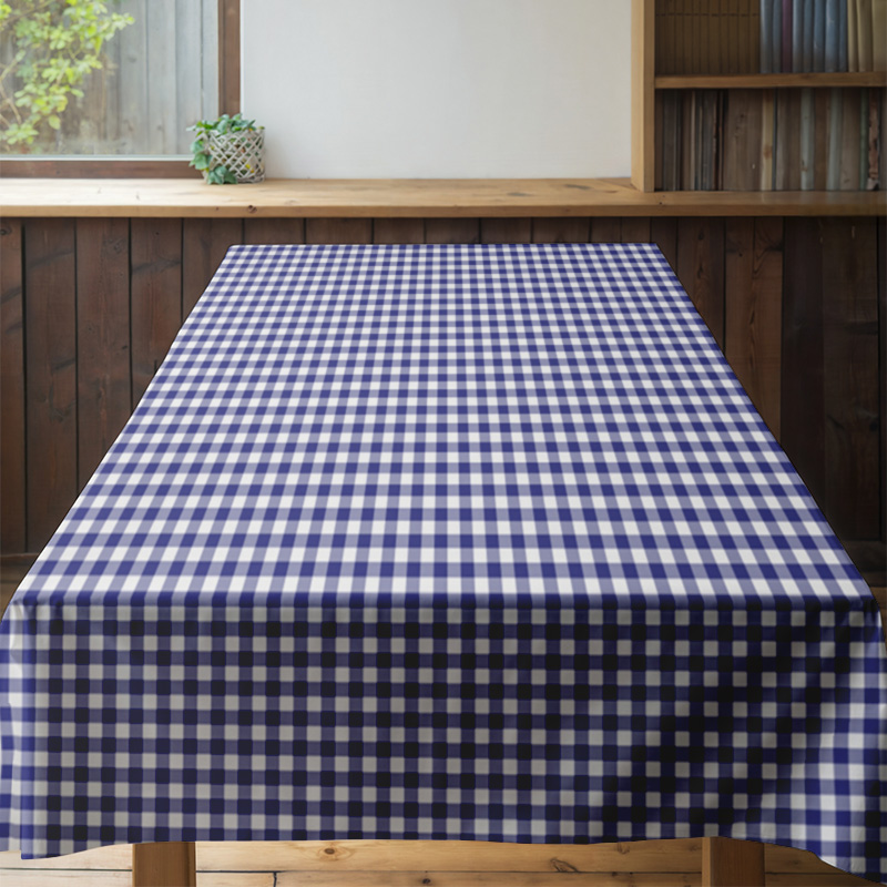Toalha de mesa xadrez clássica - Home Textiles Premium avaliação e preço