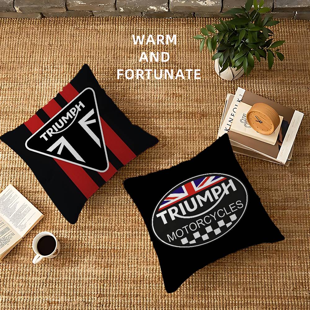 Capas de almofada com logotipo - Home Textiles Logo avaliação e preço