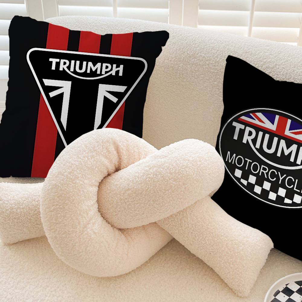 Capas de almofada com logotipo - Home Textiles Logo avaliação e preço