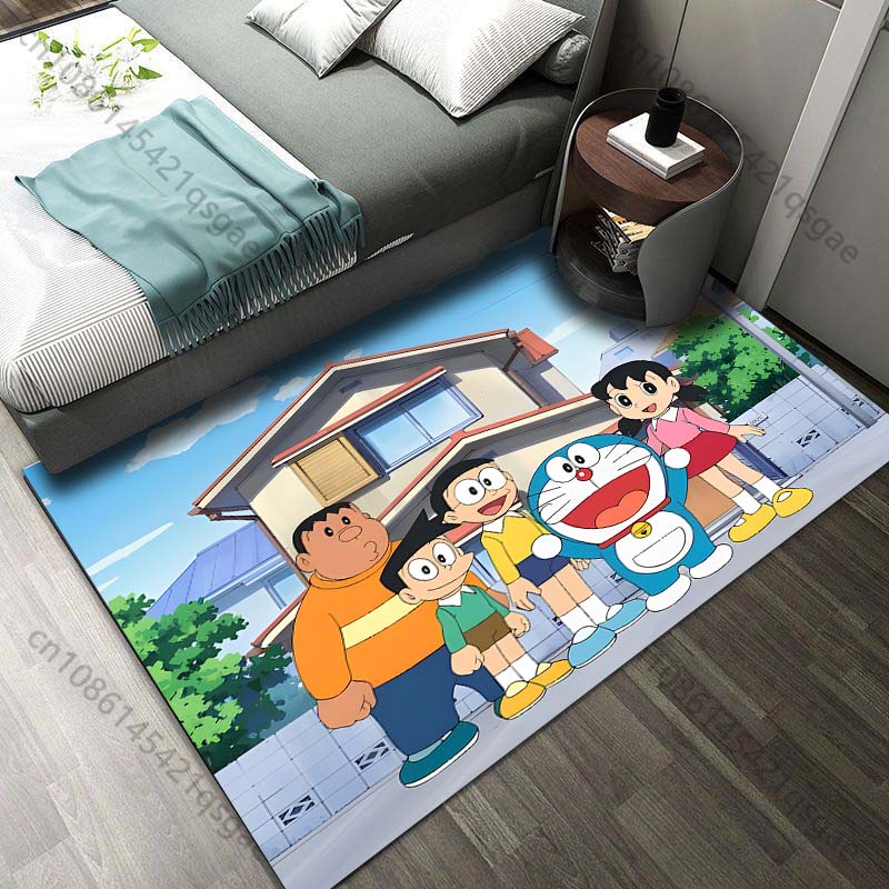 Tapete com estampa do Doraemon - Home Textiles Rug avaliação e preço
