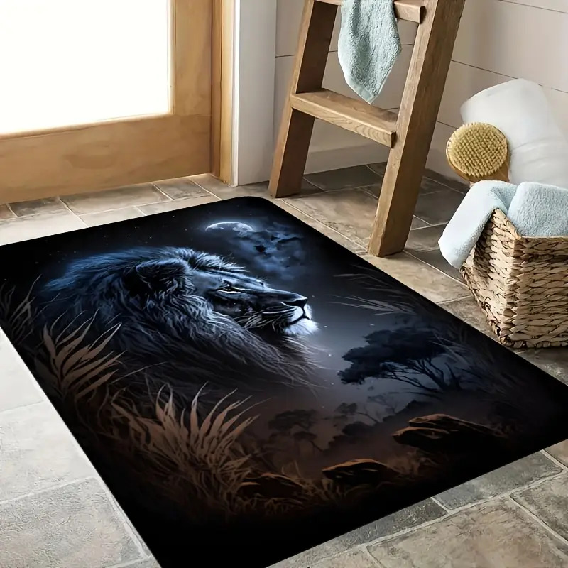 Tapete de Chão Estrelado com L - Home Textiles Rug avaliação e preço
