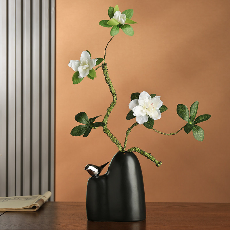Vaso de Cerâmica Moderno com E - Xt Home Textiles avaliação e preço