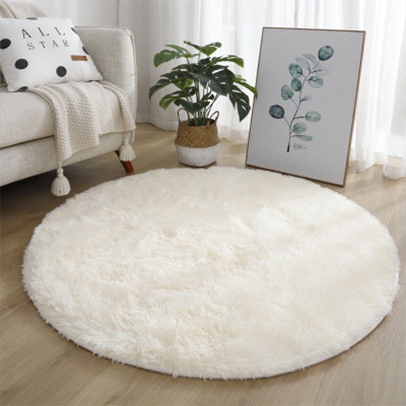 Tapete redondo super macio e f - Home Textiles Super Soft avaliação e preço