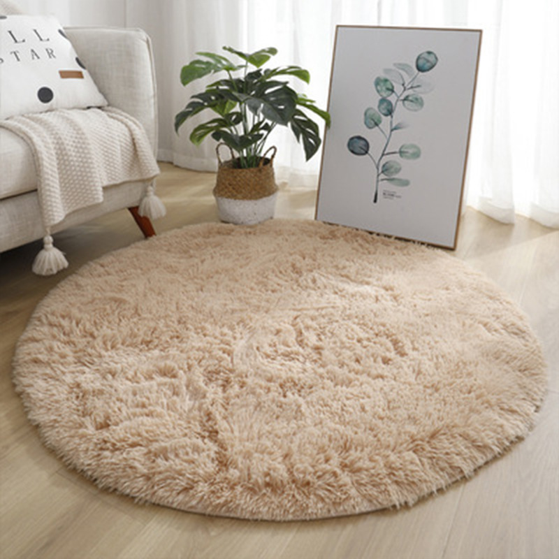 Tapete redondo super macio e f - Home Textiles Super Soft avaliação e preço