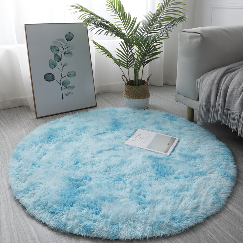 Tapete redondo super macio e f - Home Textiles Super Soft avaliação e preço