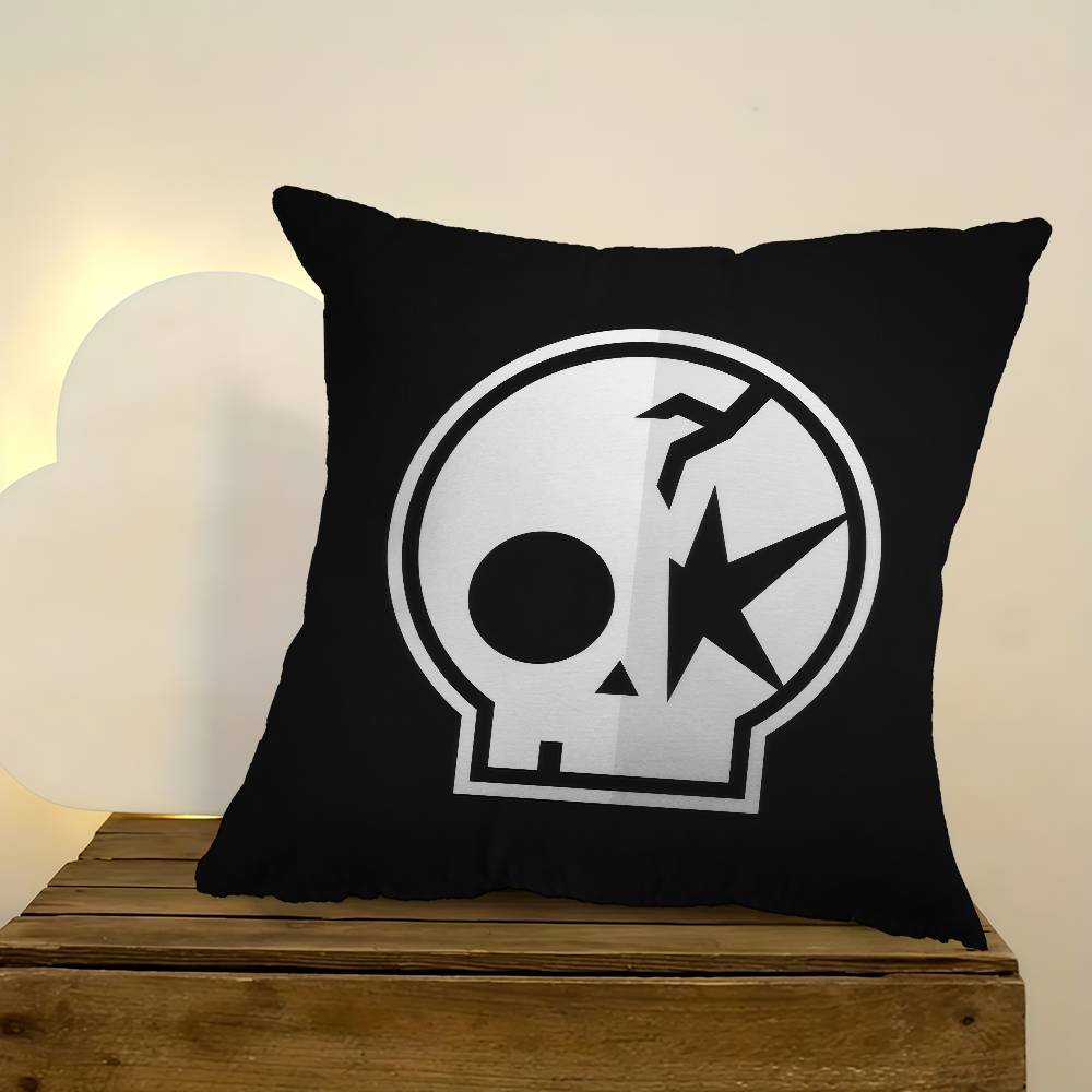 Capa de almofada com logotipo  - Home Textiles Logo avaliação e preço