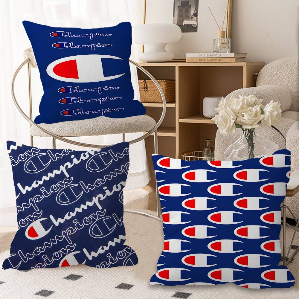 Capa de almofada com logotipo  - Home Textiles Logo avaliação e preço