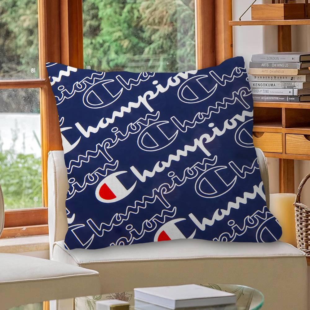 Capa de almofada com logotipo  - Home Textiles Logo avaliação e preço