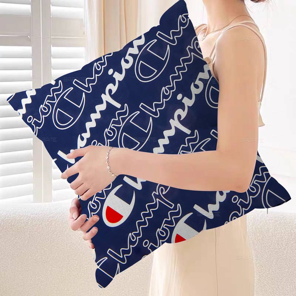 Capa de almofada com logotipo  - Home Textiles Logo avaliação e preço