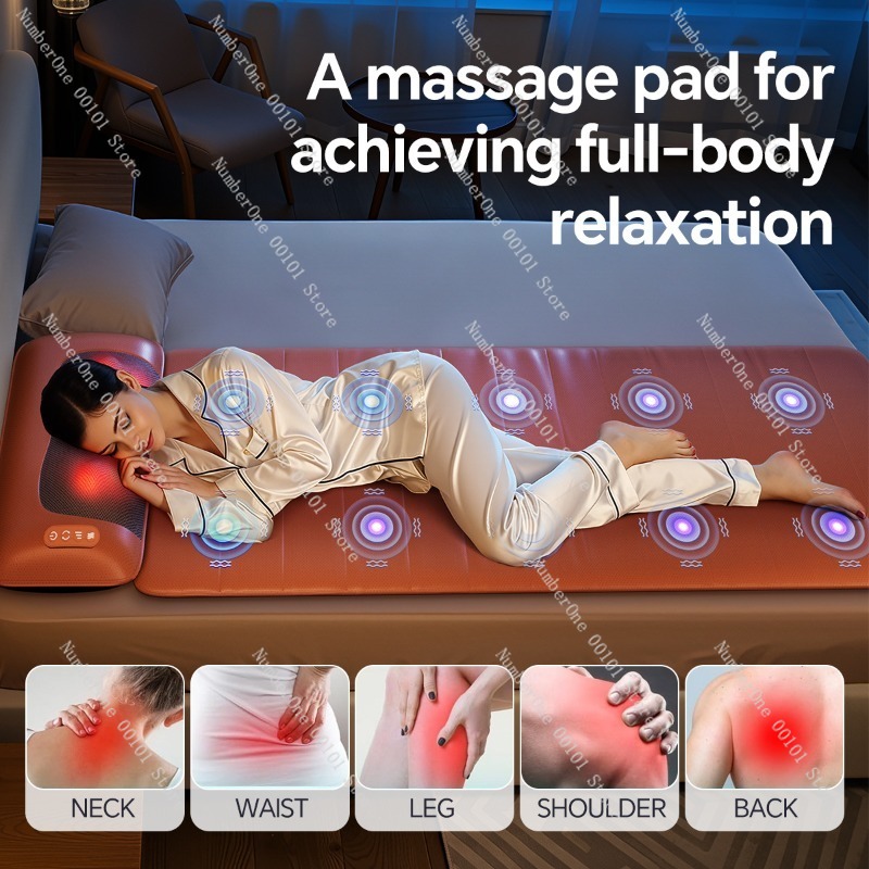 Colchão de Massagem com Airbag - Heated Pad Electric avaliação e preço