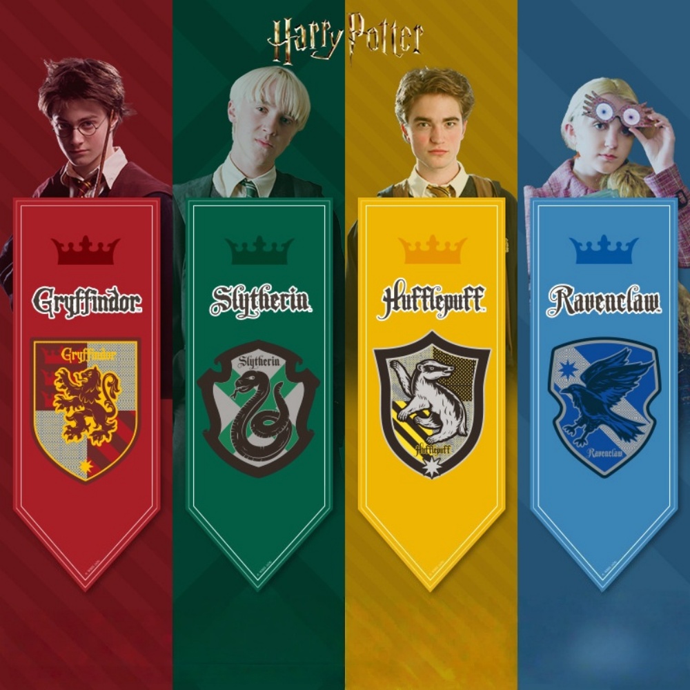 Bandeira de Harry Potter 45x12 - Xt Home Textiles avaliação e preço