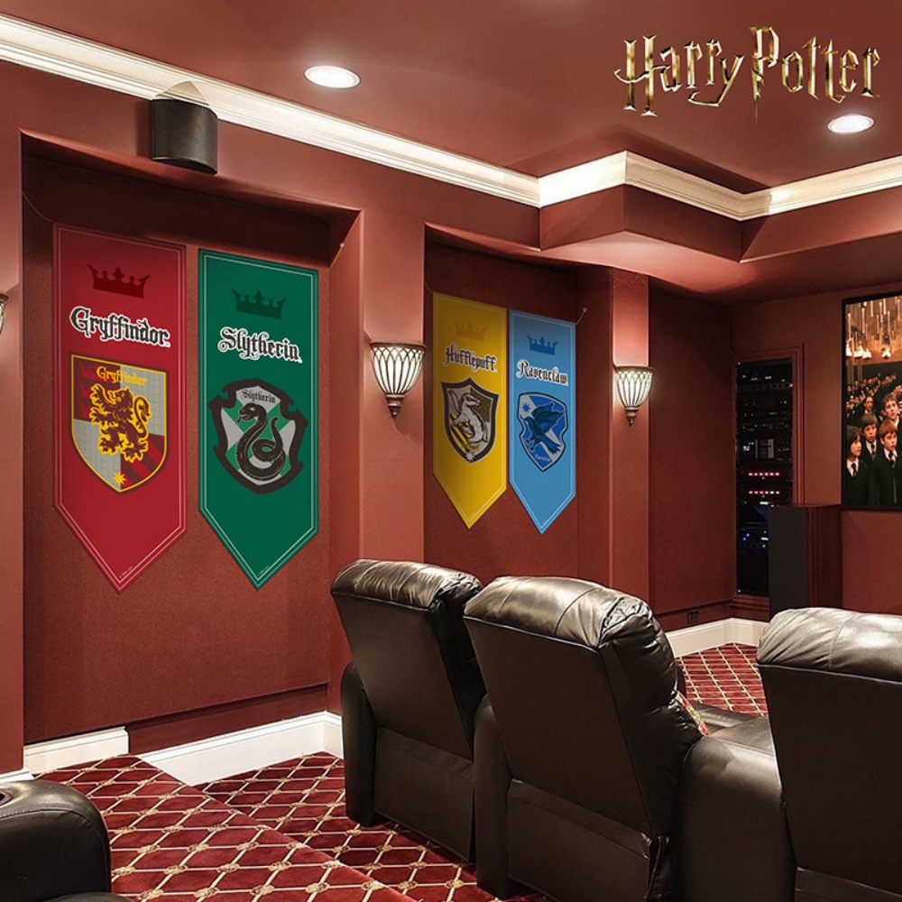 Bandeira de Harry Potter 45x12 - Xt Home Textiles avaliação e preço