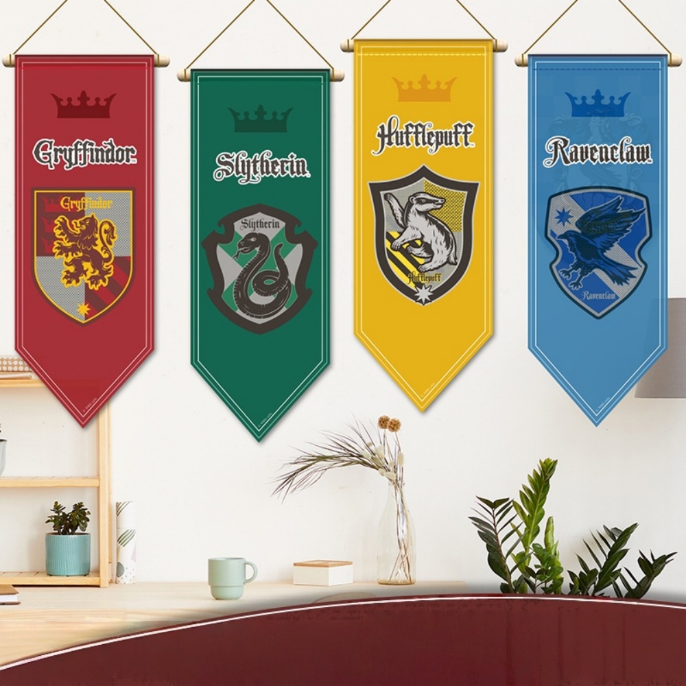 Bandeira de Harry Potter 45x12 - Xt Home Textiles avaliação e preço