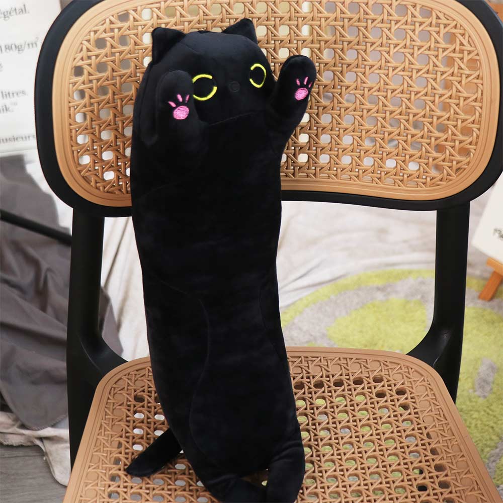 Almofada de Gato de Pelúcia Lo - Bolster Pillow Long avaliação e preço
