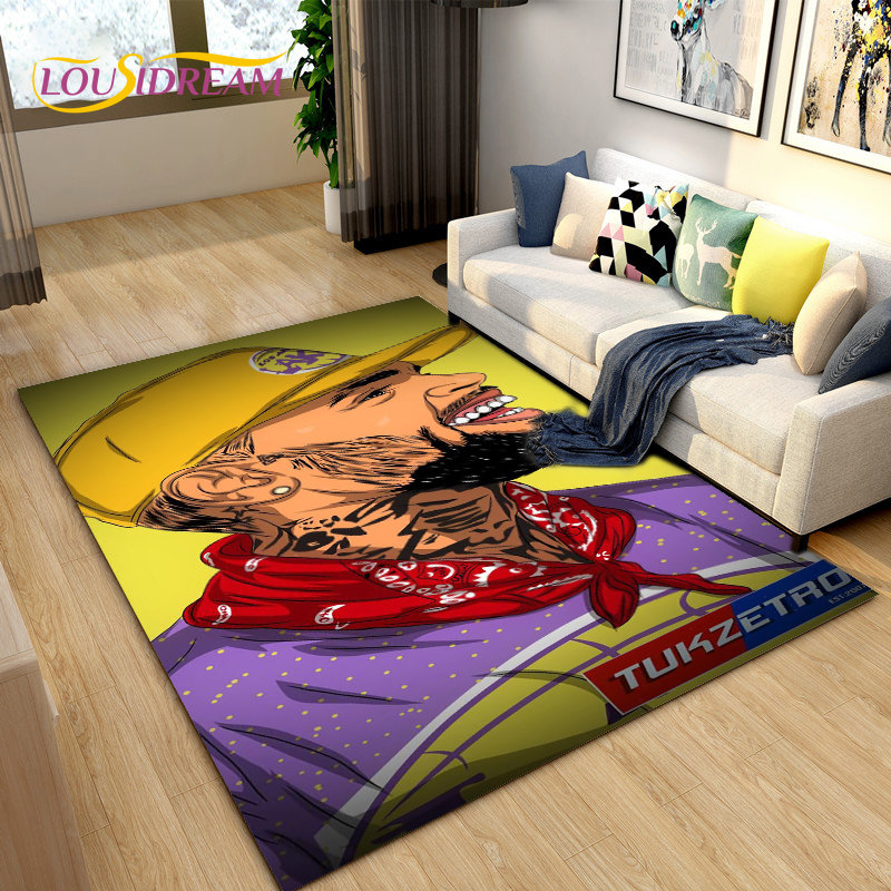 Tapete de área grande para sal - Home Textiles Rug avaliação e preço