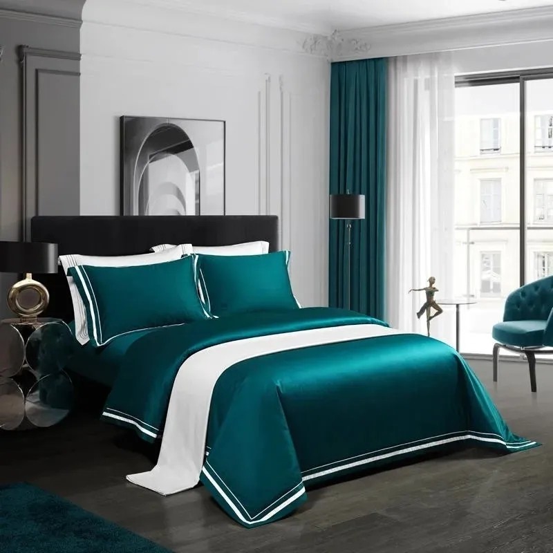 Algodão egípcio Soft Duvet Cov - Home Textiles Super Soft avaliação e preço
