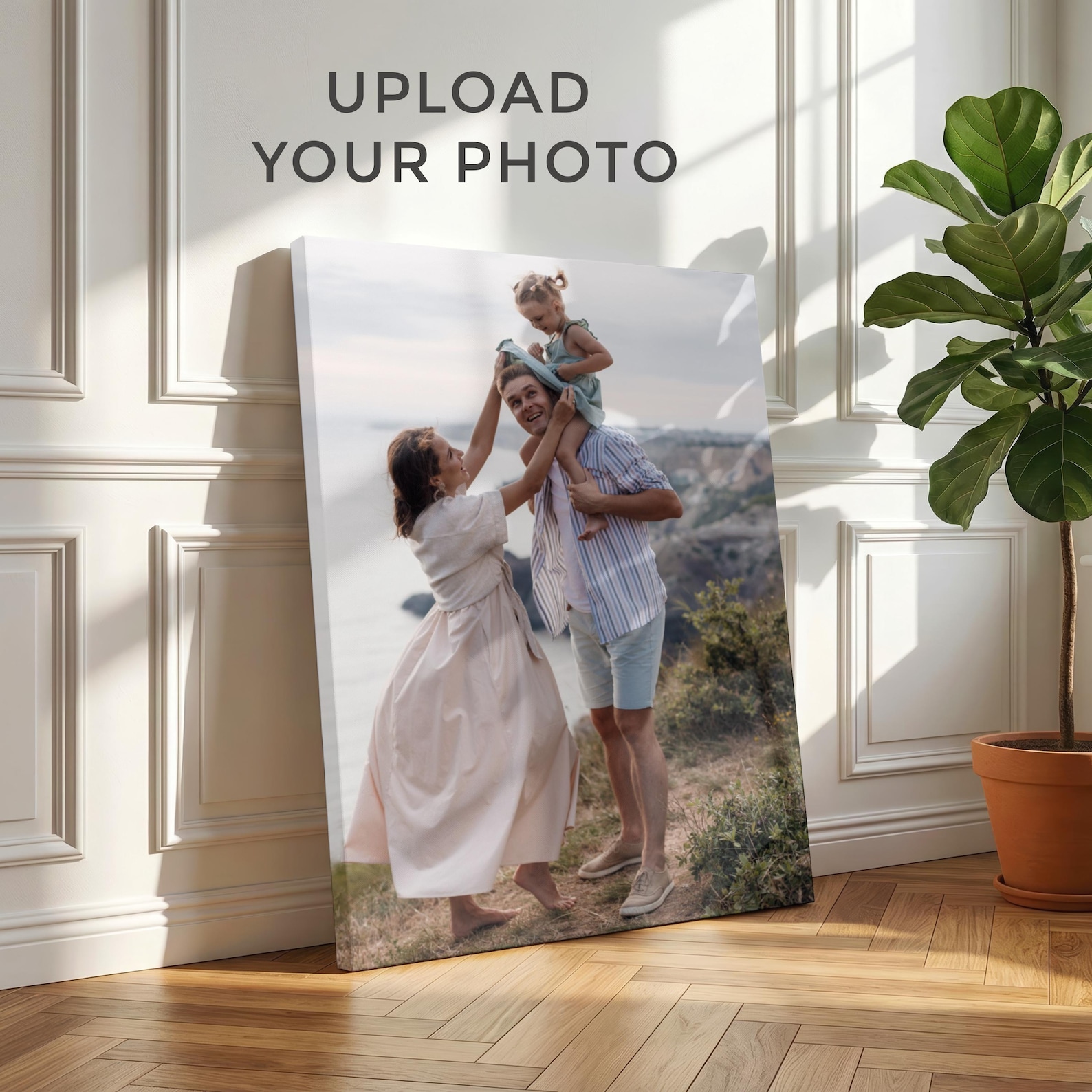 Tela de Foto Personalizada, Ar - Home Textiles Fabric avaliação e preço