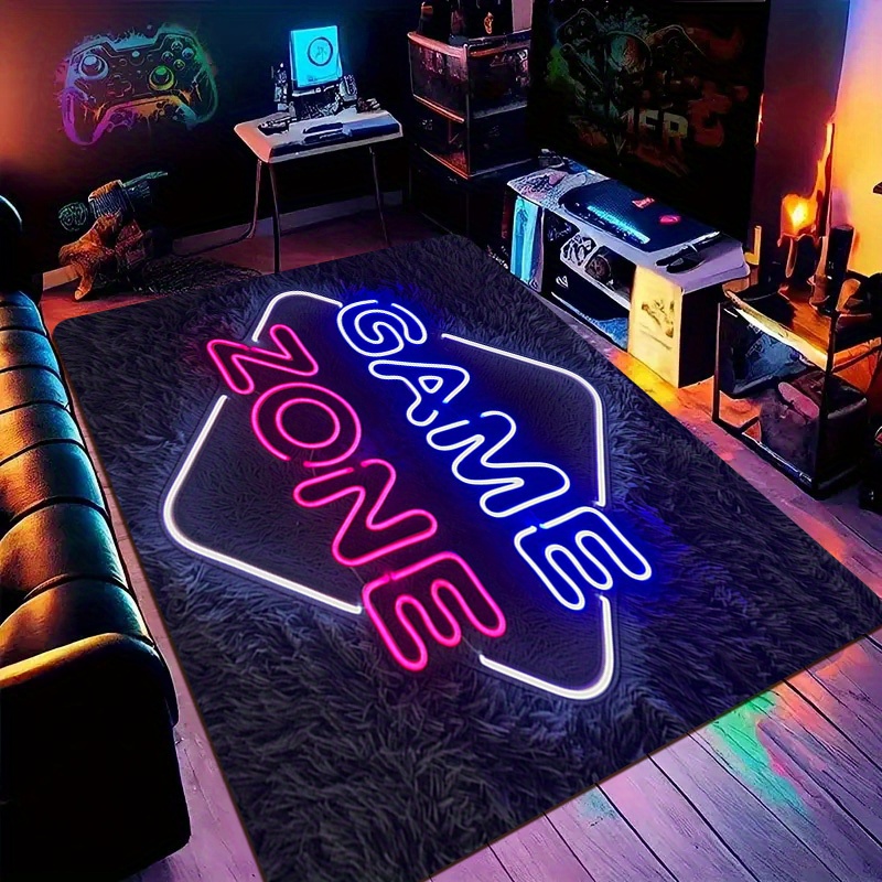 Tapete de Área Faux Neon para  - Home Textiles Rug avaliação e preço