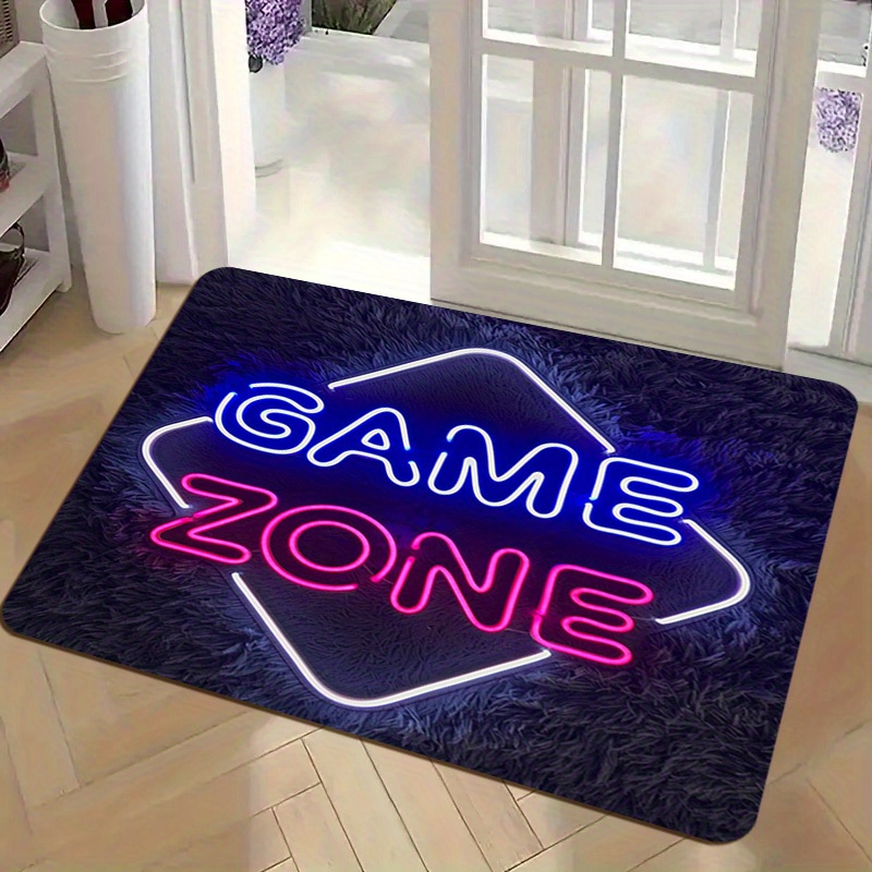 Tapete de Área Faux Neon para  - Home Textiles Rug avaliação e preço