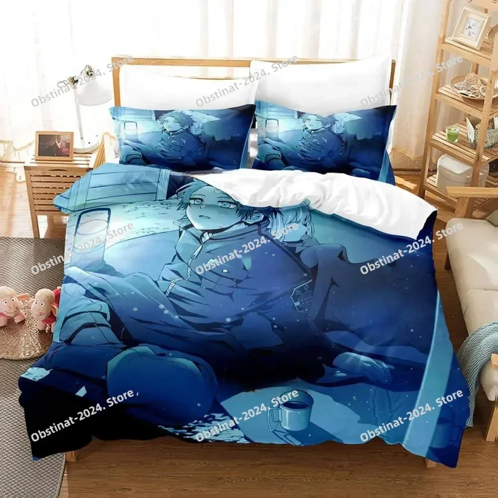 3d anime mundo gatilho conjunt - Home Textiles Super Soft avaliação e preço