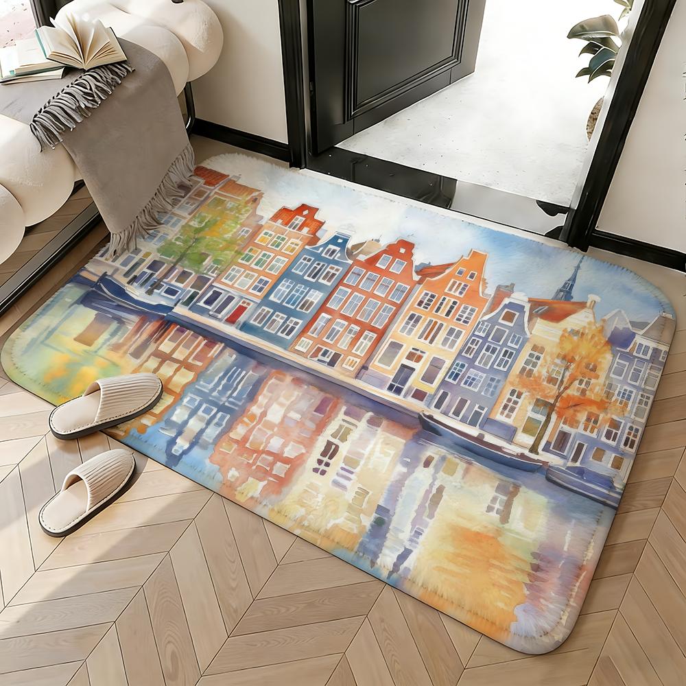 Tapete macio absorvente e anti - Home Textiles Netherlands avaliação e preço