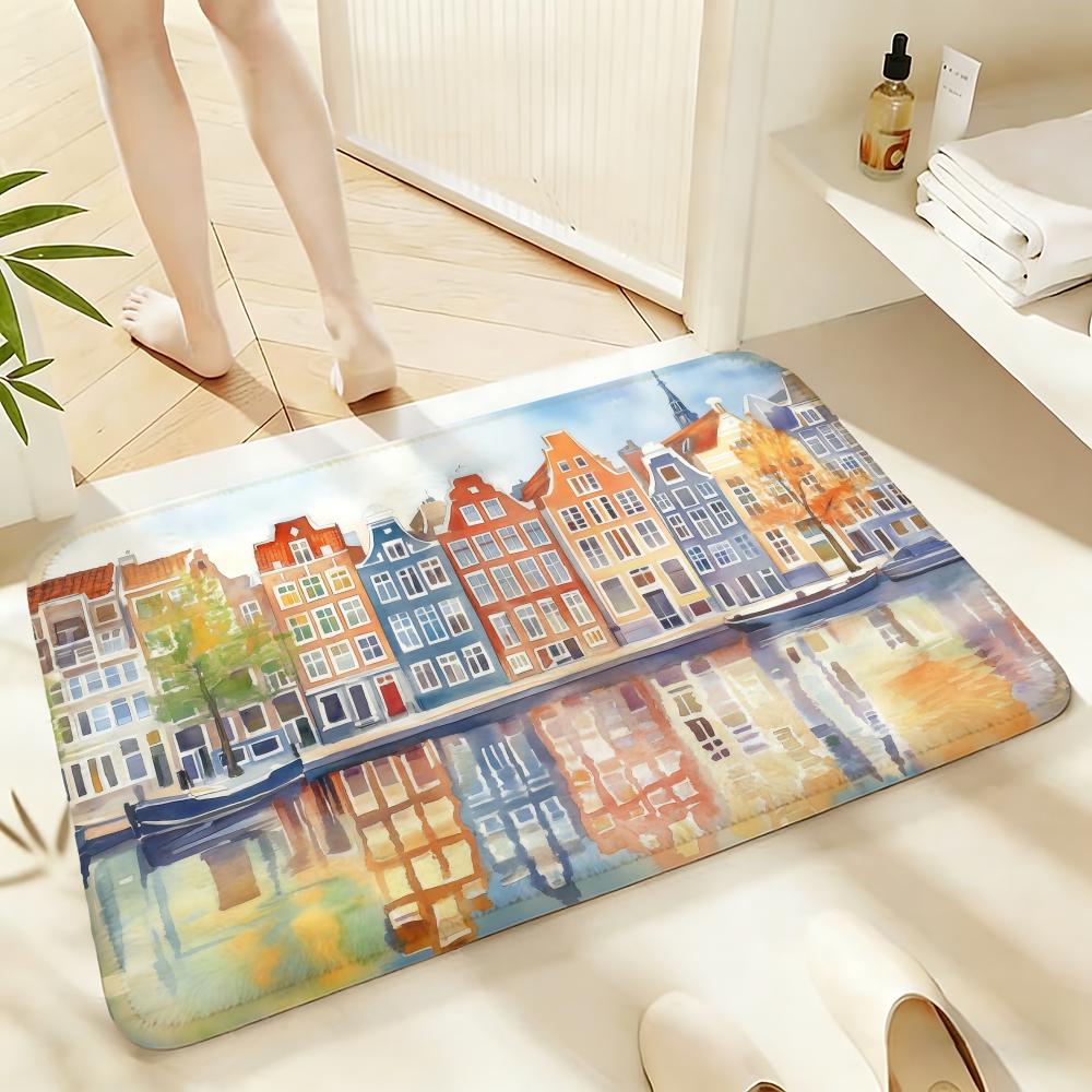Tapete macio absorvente e anti - Home Textiles Netherlands avaliação e preço