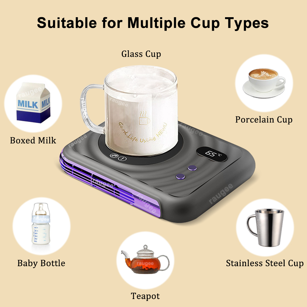 Mini aquecedor de canecas 2 em - Heated Pad Electric avaliação e preço