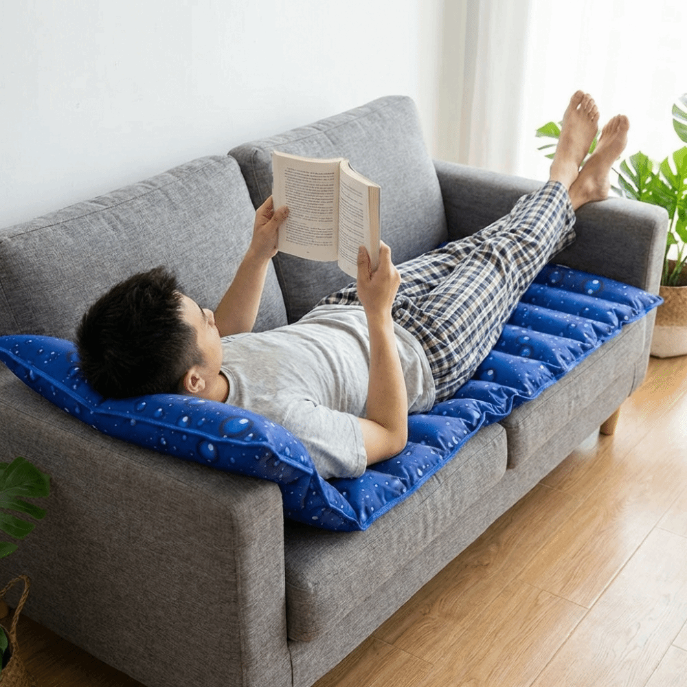 Almofada de Gelo Recarregável  - Cooling Pillow Gel avaliação e preço