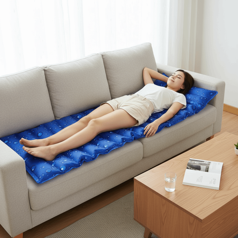 Almofada de Gelo Recarregável  - Cooling Pillow Gel avaliação e preço