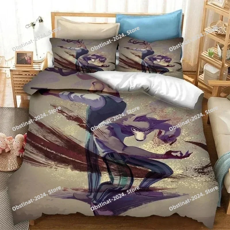 Anime bestaars conjunto de cam - Home Textiles Super Soft avaliação e preço