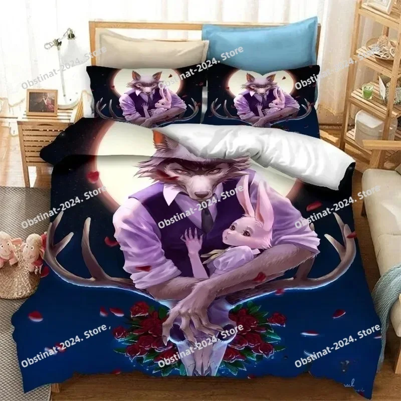 Anime bestaars conjunto de cam - Home Textiles Super Soft avaliação e preço