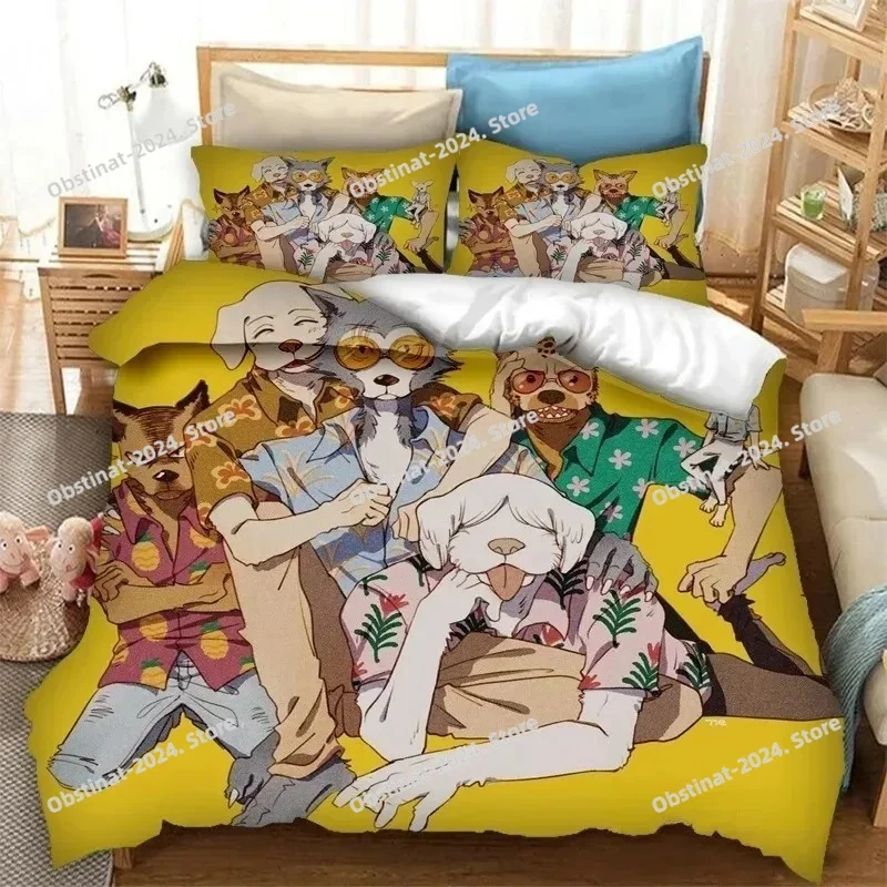 Anime bestaars conjunto de cam - Home Textiles Super Soft avaliação e preço