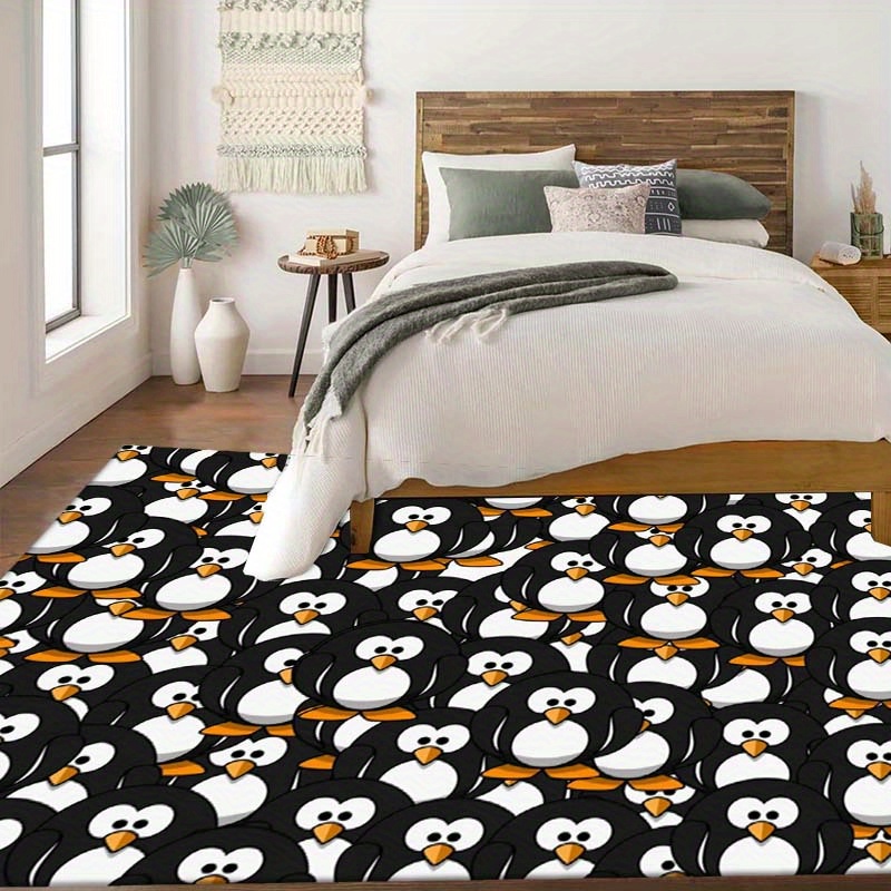 Tapete de Pinguim Fofo em Esti - Home Textiles Rug avaliação e preço